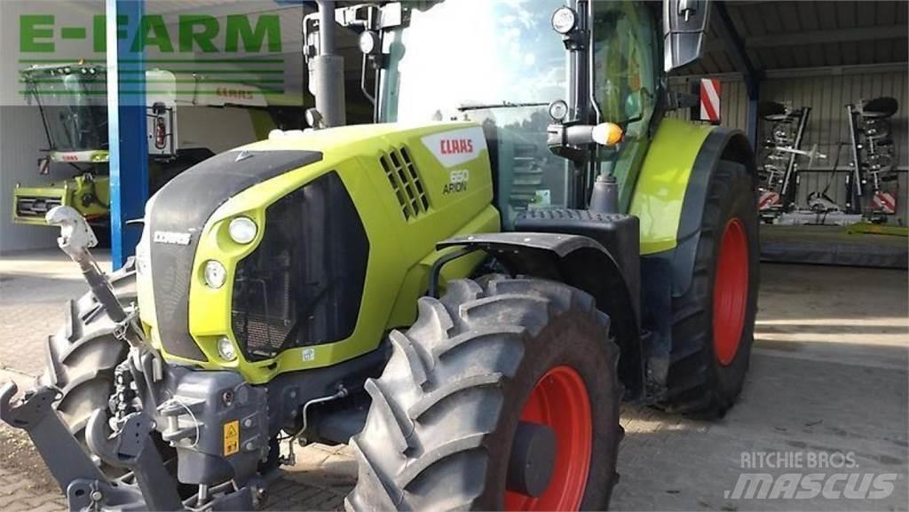 CLAAS arion 650 Ciągniki rolnicze