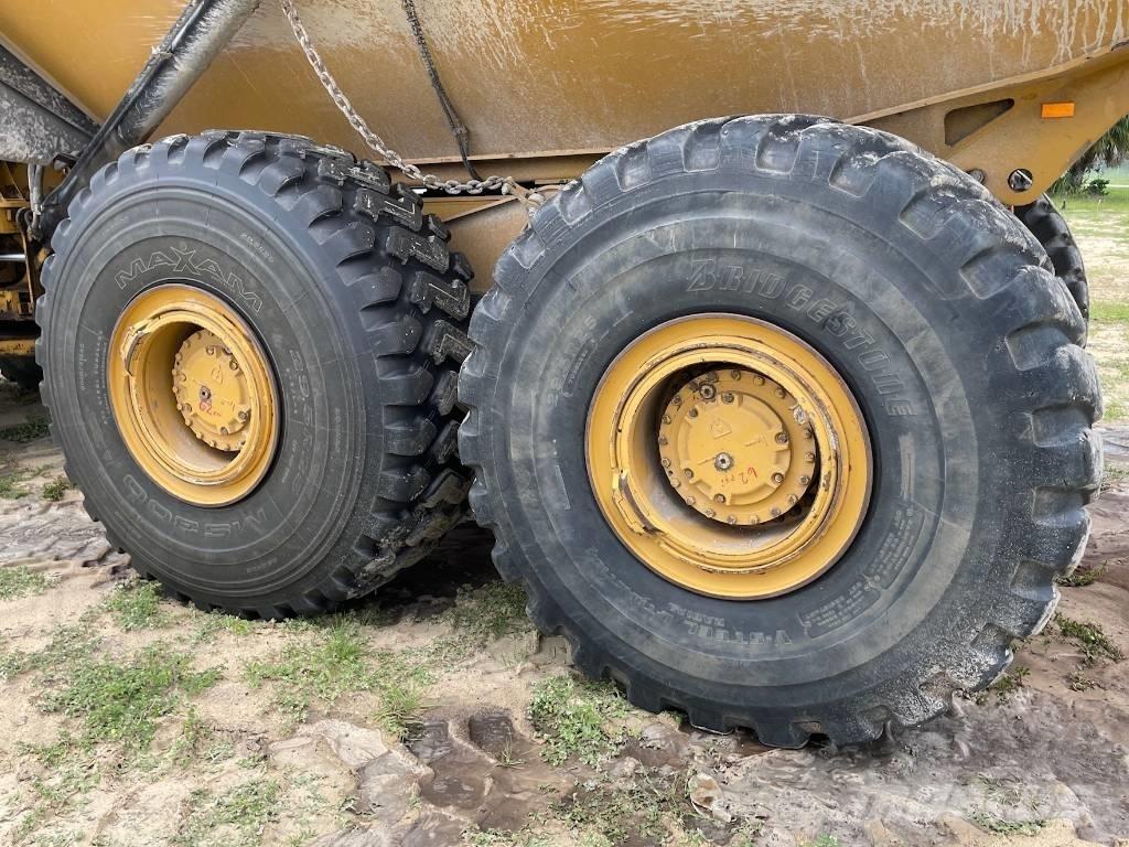 CAT 740 GC Wozidła przegubowe