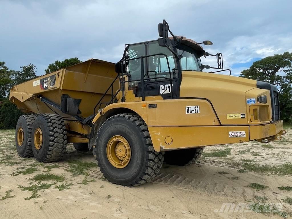 CAT 740 GC Wozidła przegubowe