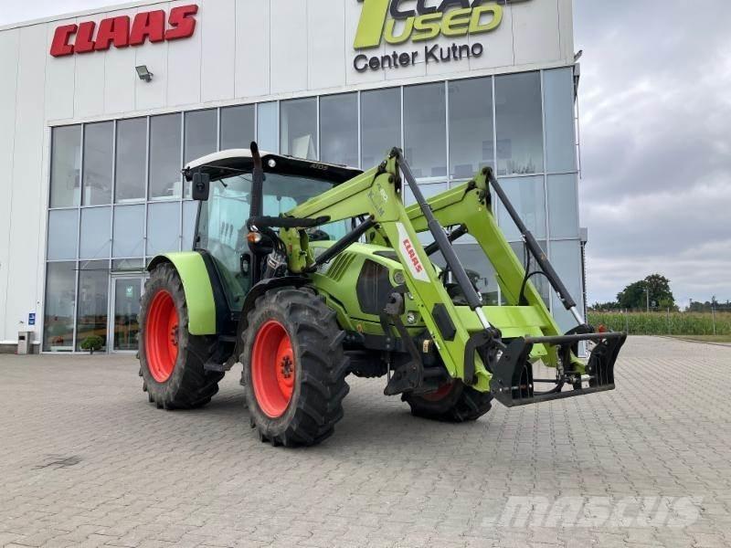 CLAAS ATOS 350 Ciągniki rolnicze