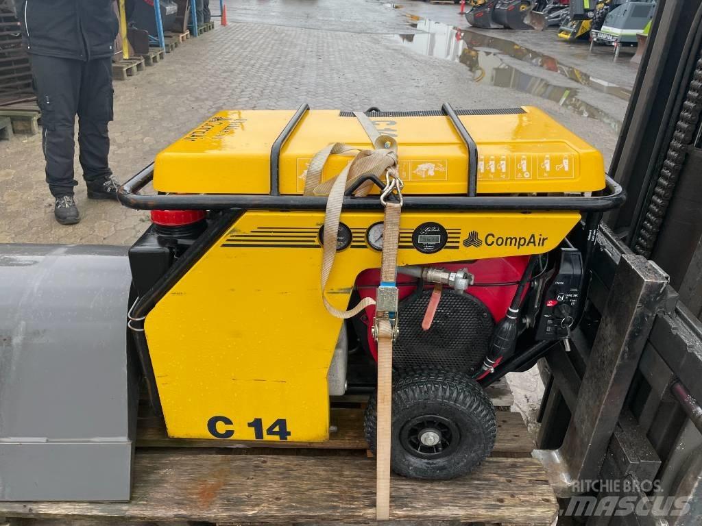 Compair C14 Kompresory