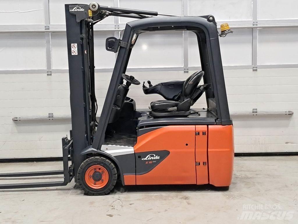 Linde E16-02 Wózki elektryczne