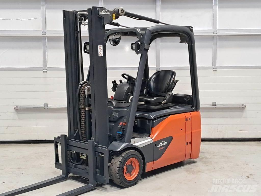 Linde E16-02 Wózki elektryczne