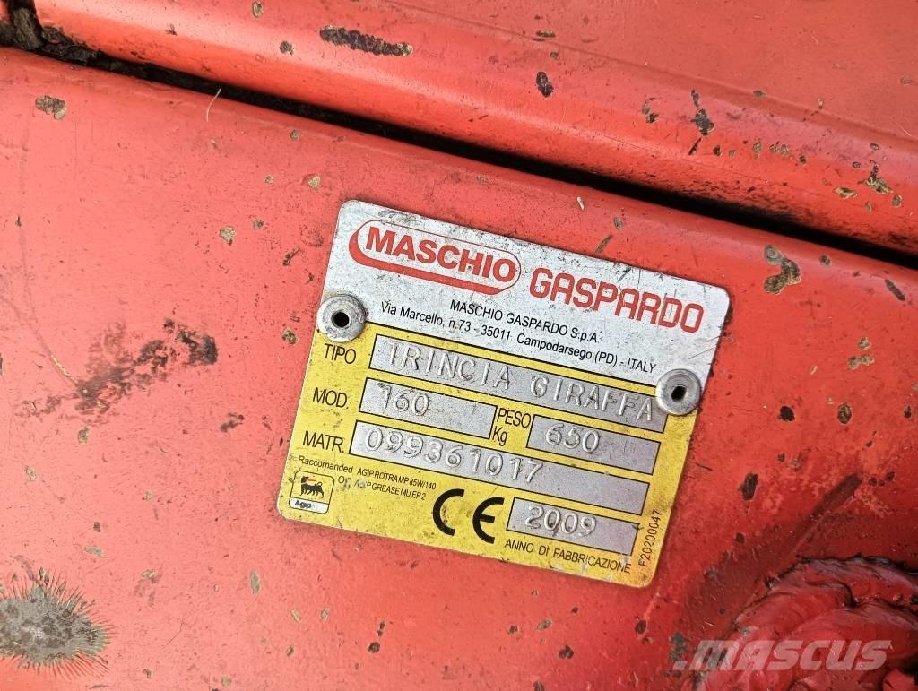 Maschio Giraffa 160 Kosiarki łąkowe i wykaszarki