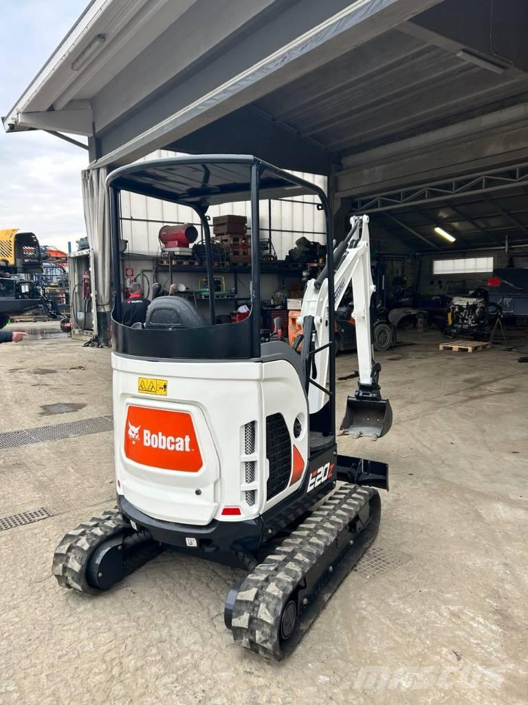 Bobcat E 20z Minikoparki
