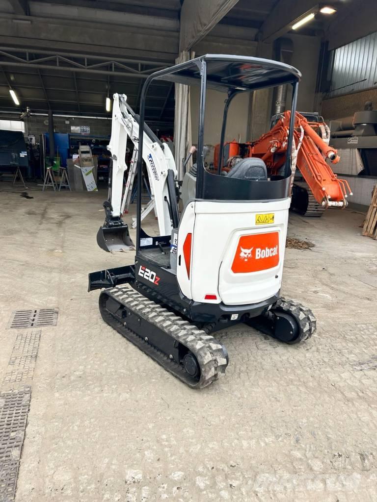 Bobcat E 20z Minikoparki