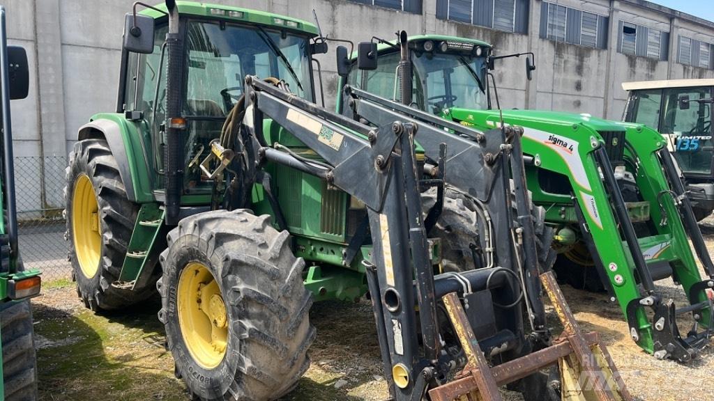 John Deere 6600 Ciągniki rolnicze