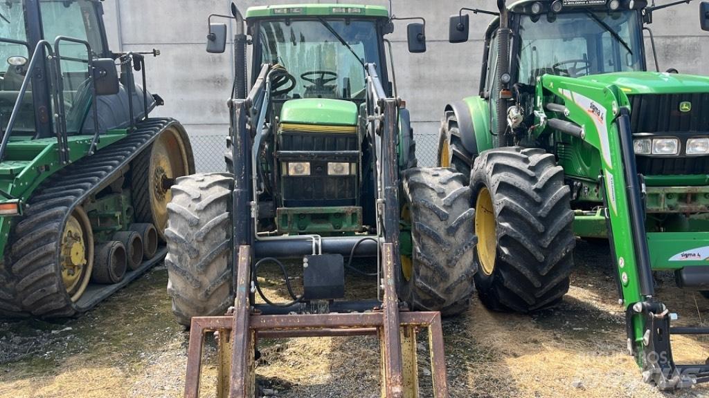 John Deere 6600 Ciągniki rolnicze