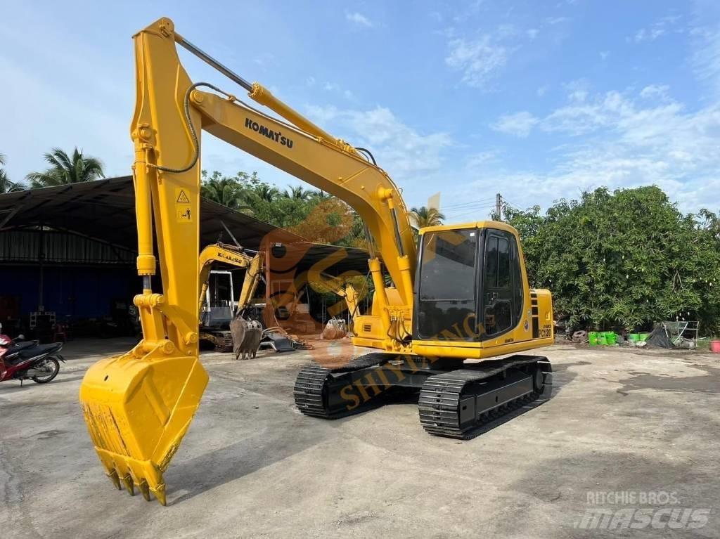 Komatsu PC 120 Koparki gąsienicowe