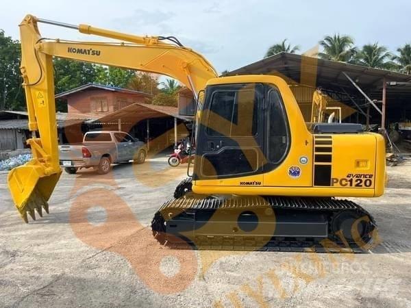 Komatsu PC 120 Koparki gąsienicowe