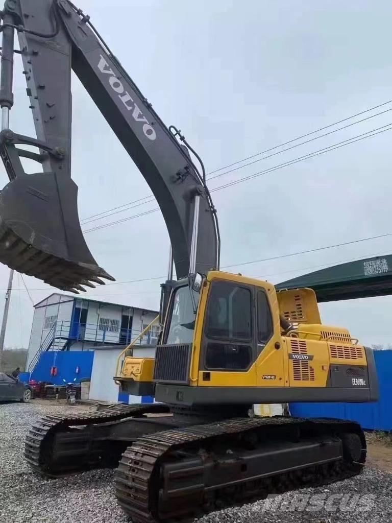 Volvo EC 360 Koparki gąsienicowe