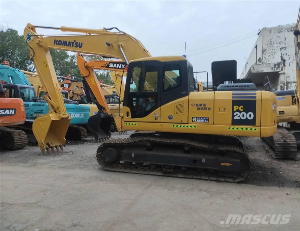 Komatsu PC200-7 Koparki gąsienicowe