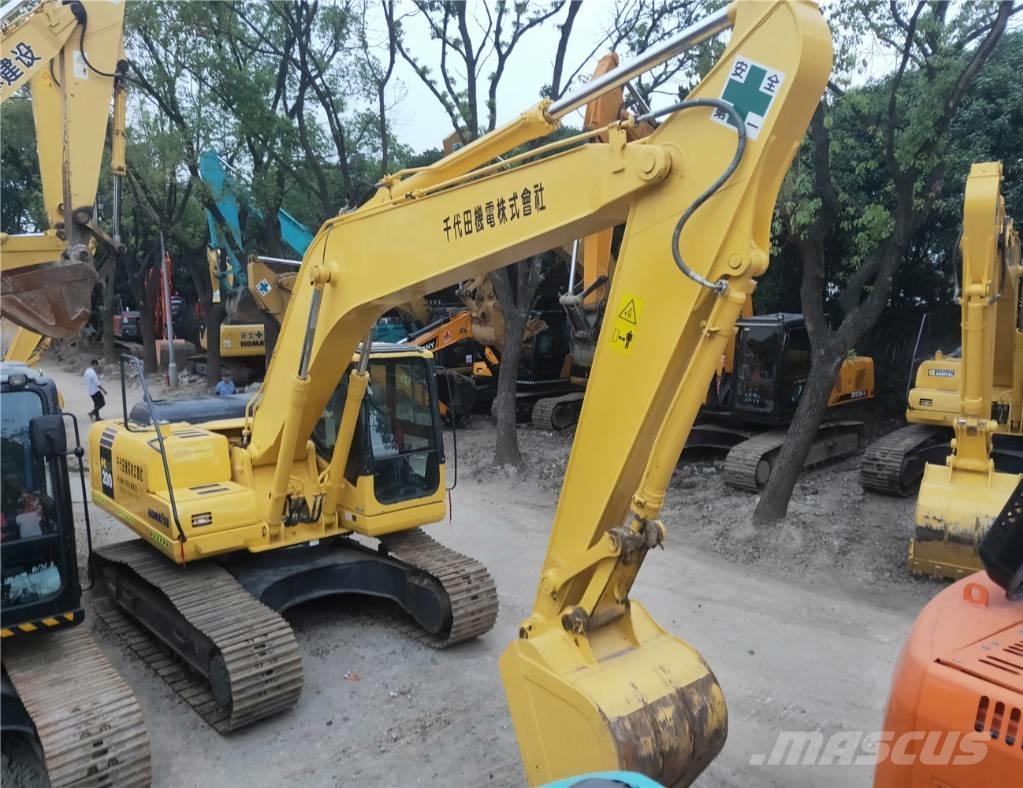 Komatsu PC200-7 Koparki gąsienicowe