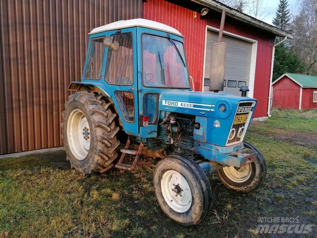 Ford 5600 Ciągniki rolnicze