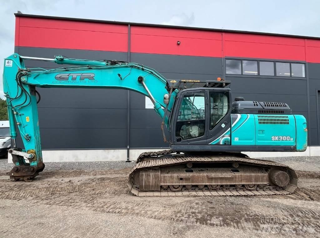 Kobelco SK300LC-10 Koparki gąsienicowe
