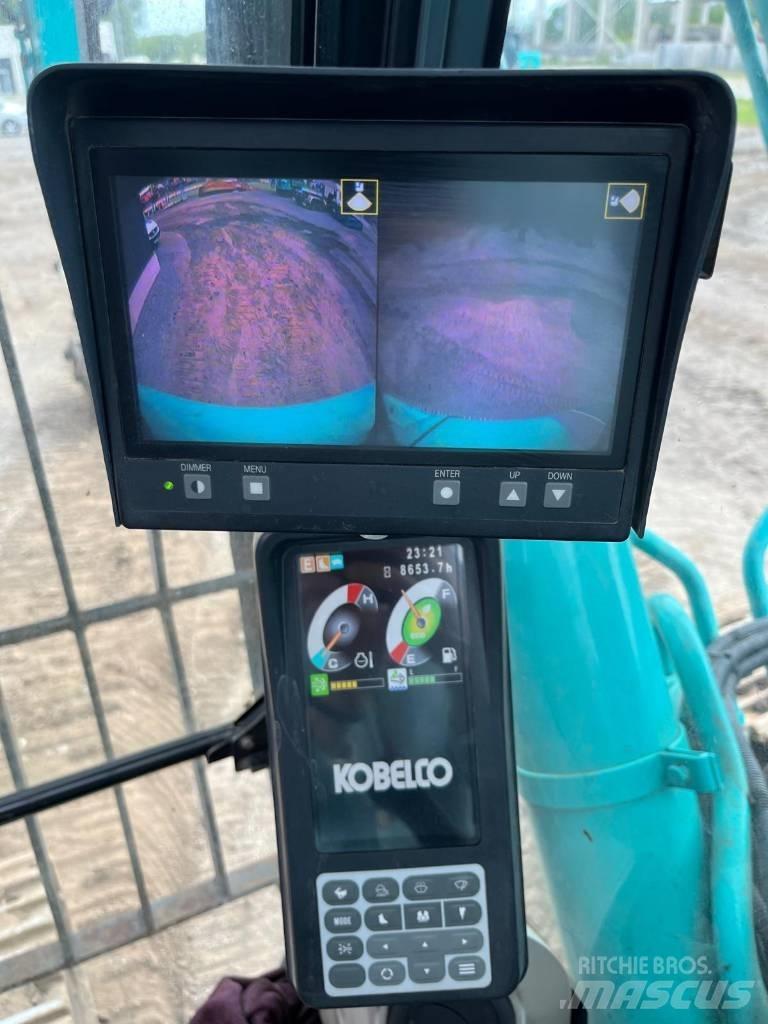 Kobelco SK300LC-10 Koparki gąsienicowe
