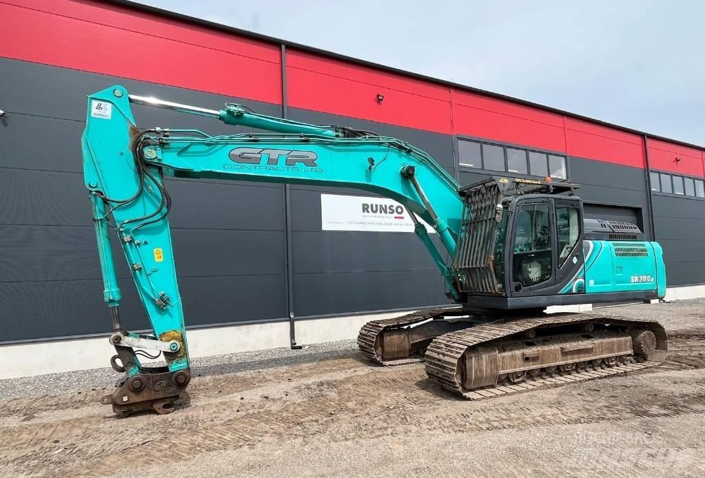 Kobelco SK300LC-10 Koparki gąsienicowe