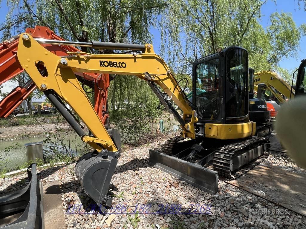 Kobelco SK 35 Minikoparki