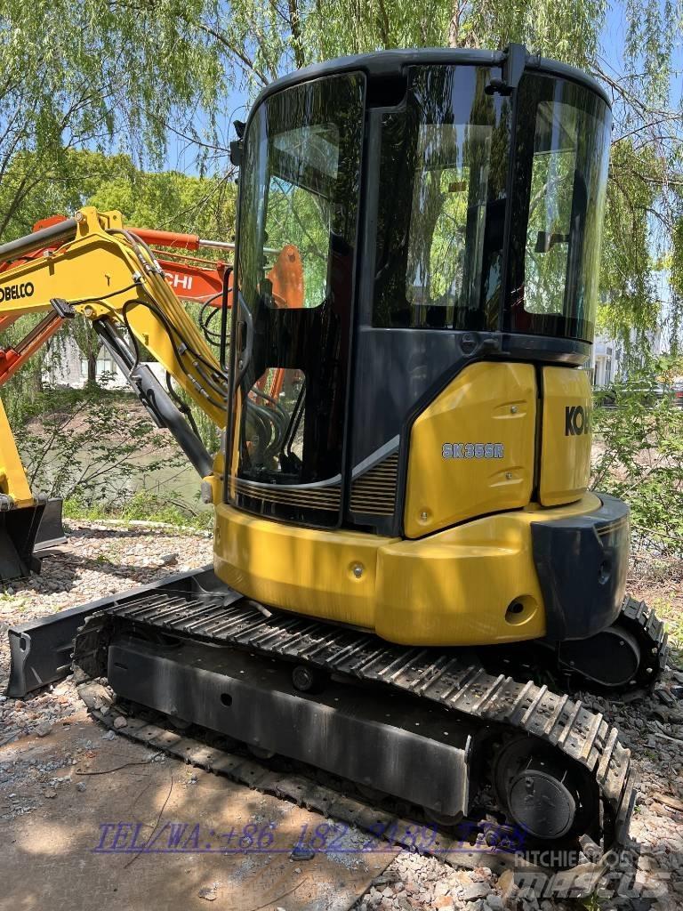 Kobelco SK 35 Minikoparki