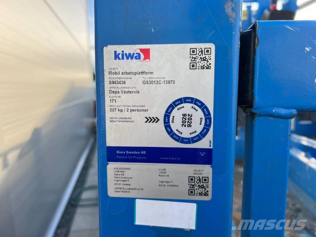 Genie GS 1932 Podnośniki nożycowe