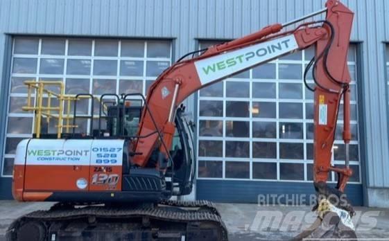 Hitachi ZX130LCN-7 Koparki gąsienicowe