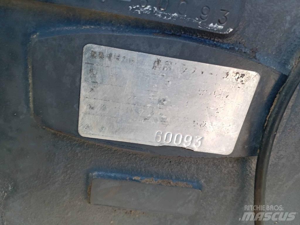 Mitsubishi D 3850FD Ciągniki rolnicze