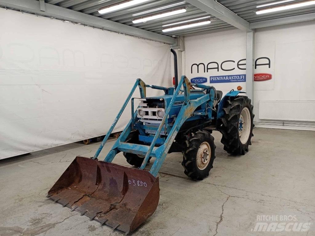 Mitsubishi D 3850FD Ciągniki rolnicze