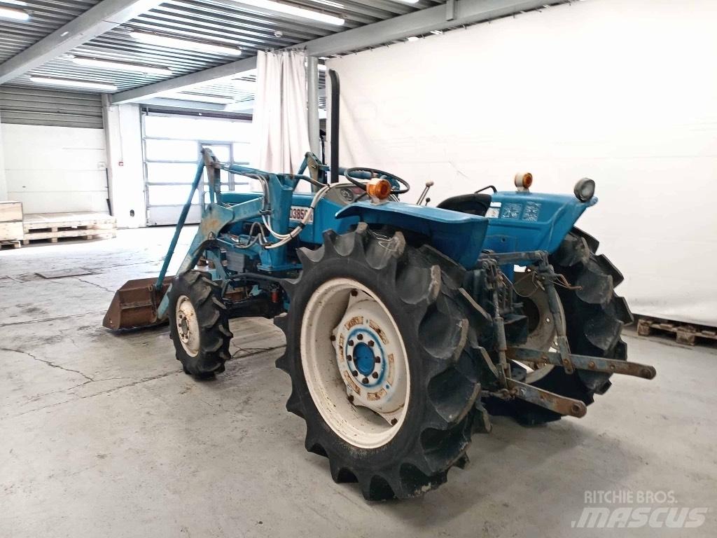 Mitsubishi D 3850FD Ciągniki rolnicze