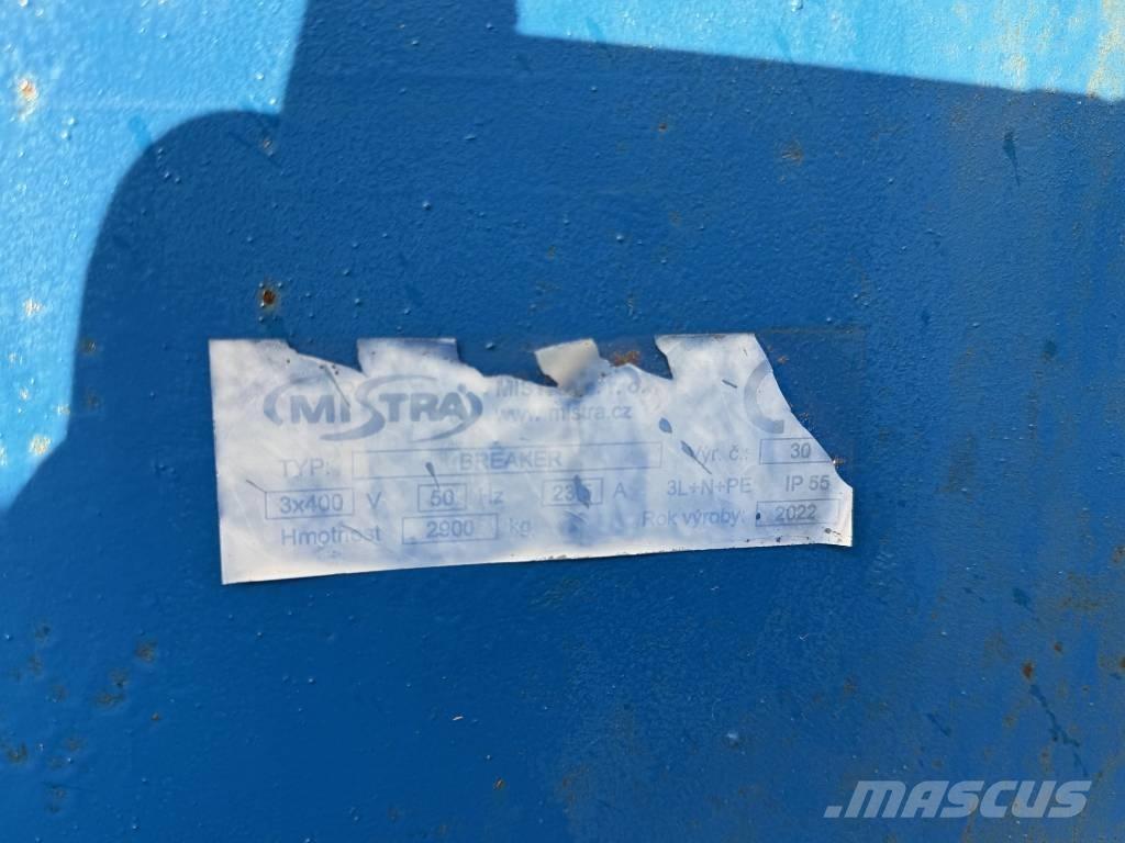 Mistra Breaker Szczęki kruszące