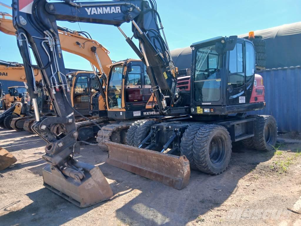Yanmar B 110 W Koparki kołowe