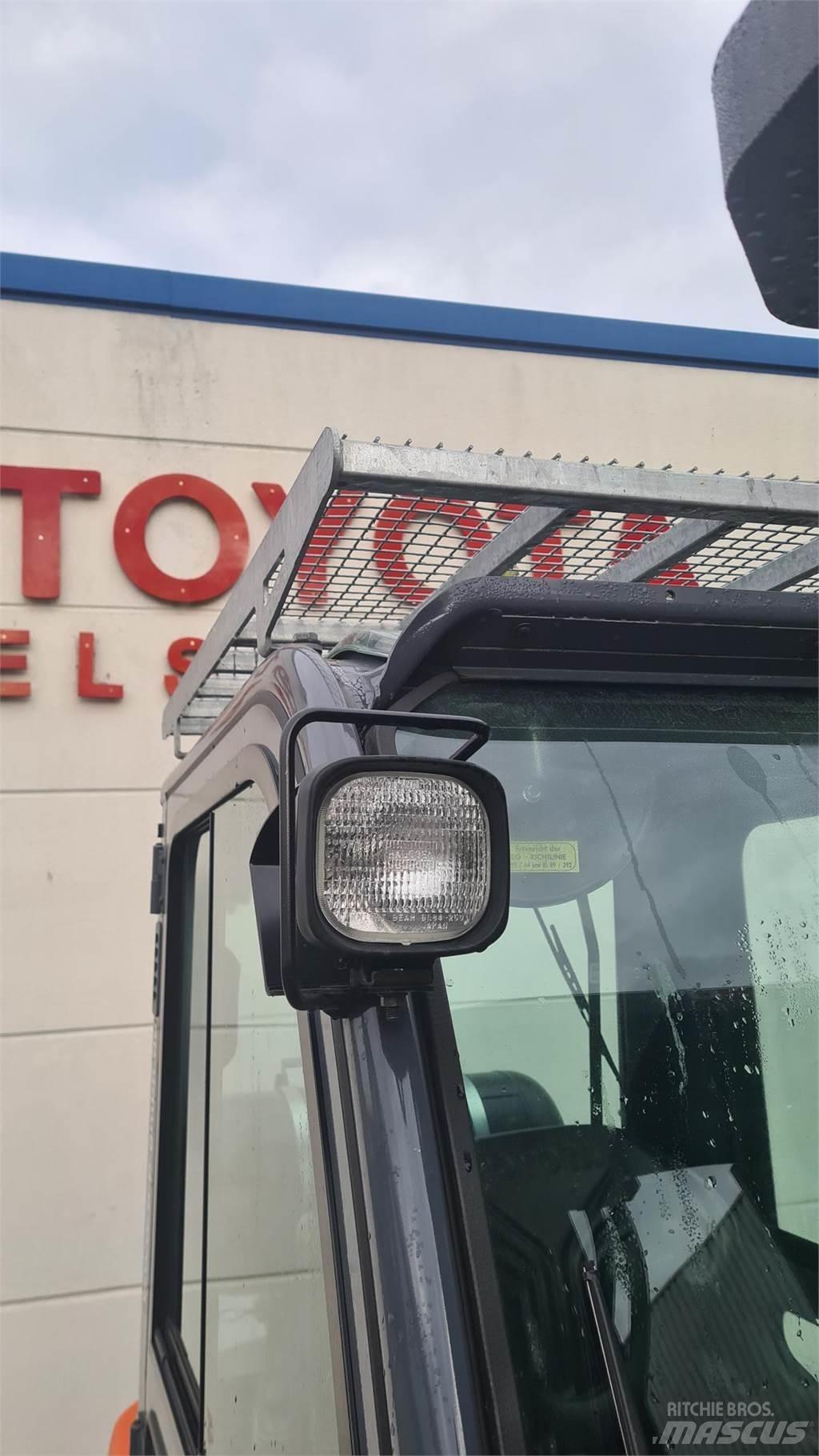 Toyota 02-8FGF30 Wózki LPG