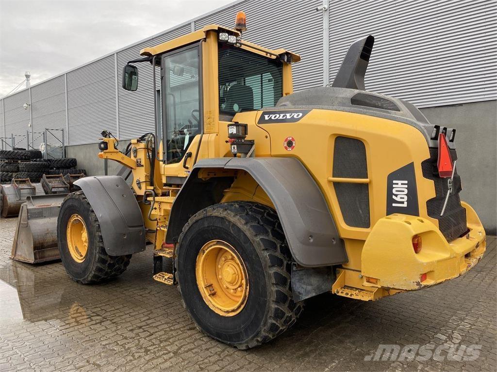 Volvo L60H Ładowarki kołowe