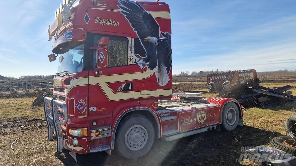Scania R 420 Ciągniki siodłowe