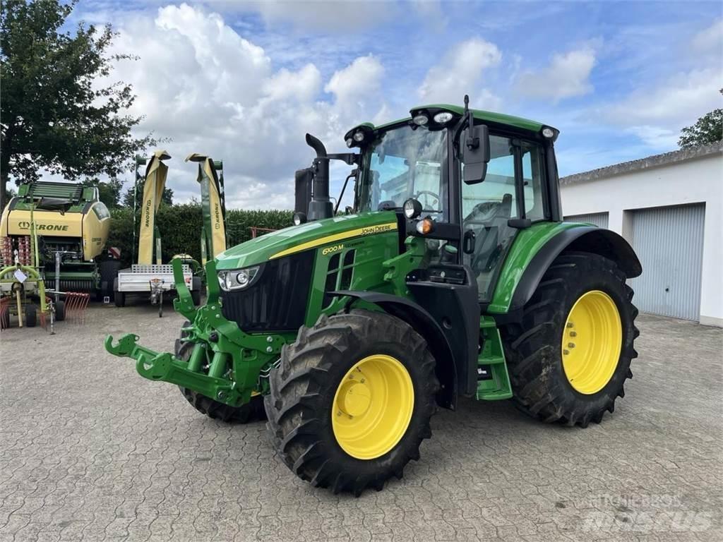 John Deere 6100M Ciągniki rolnicze