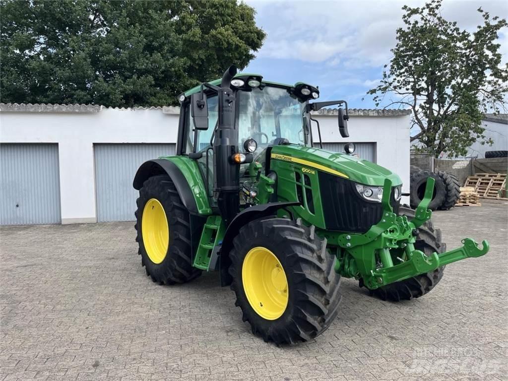 John Deere 6100M Ciągniki rolnicze