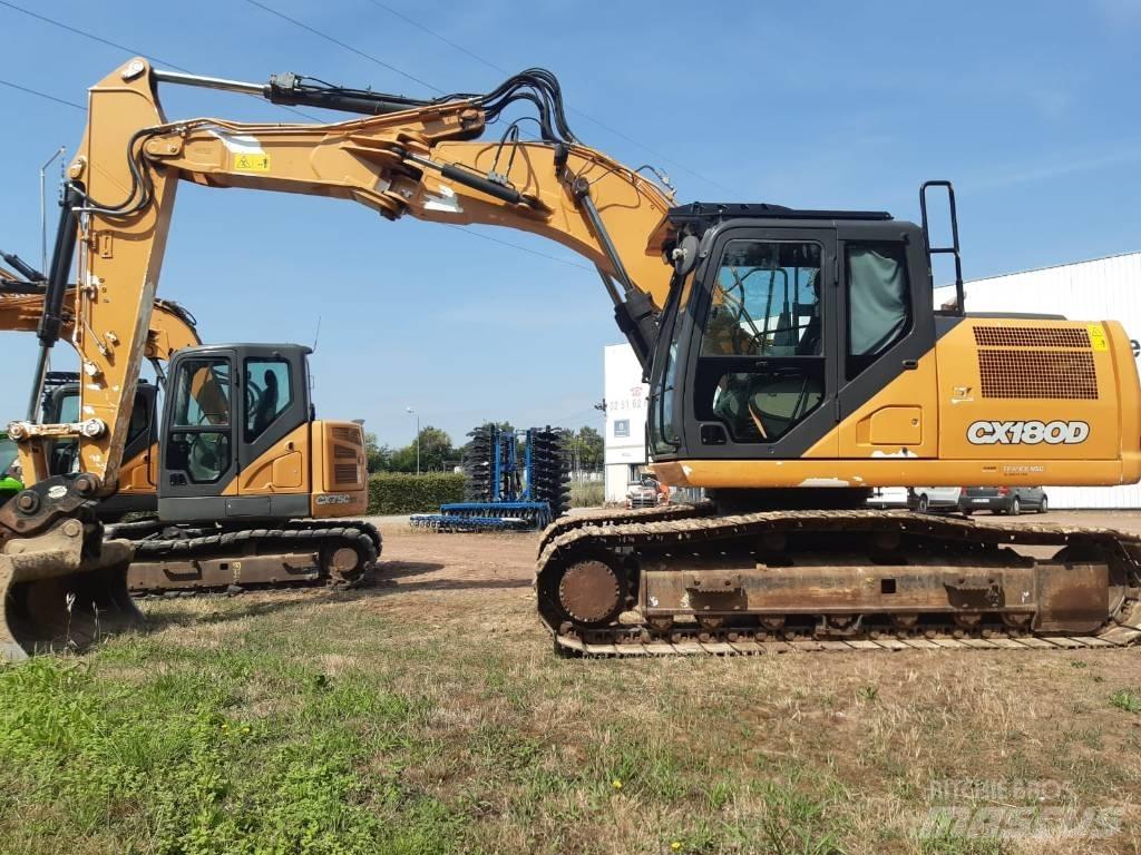 CASE CX 180 D Koparki gąsienicowe