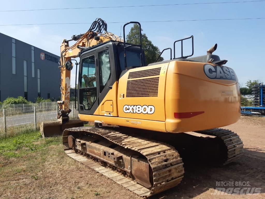 CASE CX 180 D Koparki gąsienicowe
