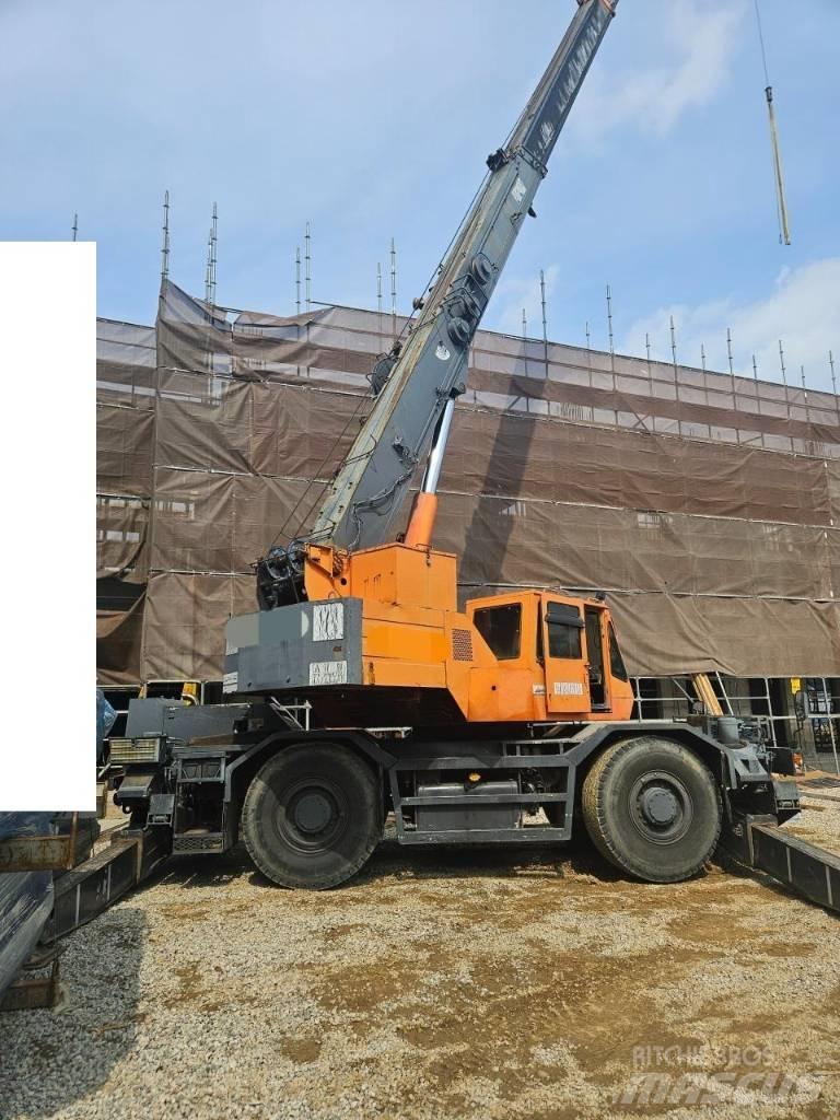 Komatsu LW 250 Żurawie terenowe