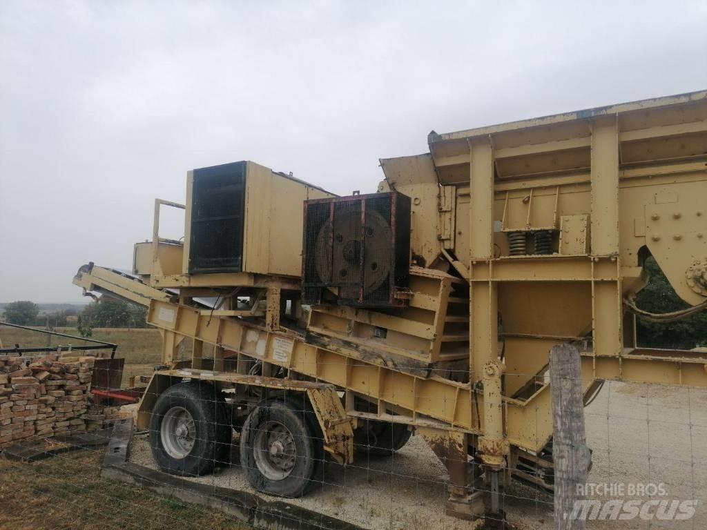  BAG TIPEX 1200 Kruszarki mobilne