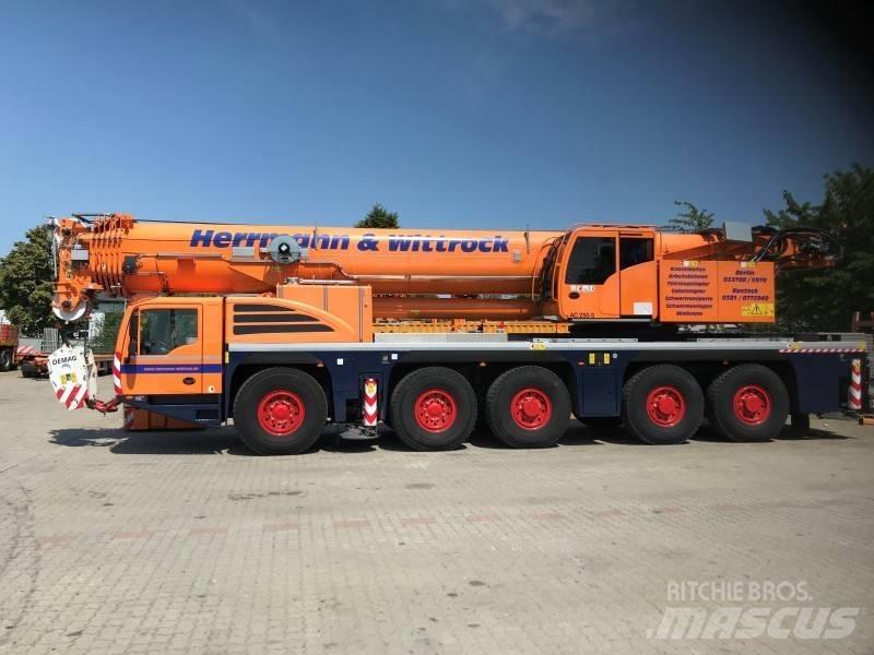 Terex Demag AC 250-5 Żurawie szosowo-terenowe