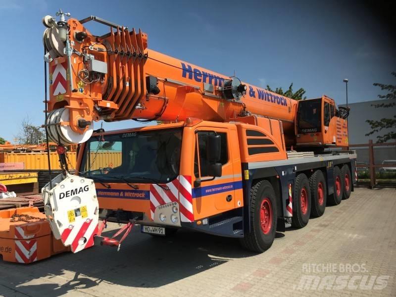 Terex Demag AC 250-5 Żurawie szosowo-terenowe