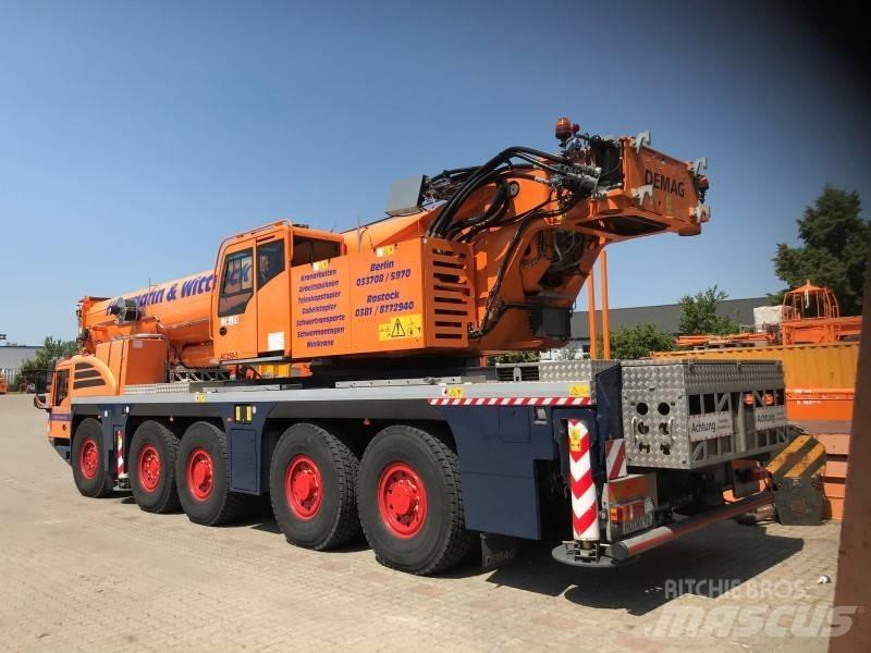 Terex Demag AC 250-5 Żurawie szosowo-terenowe
