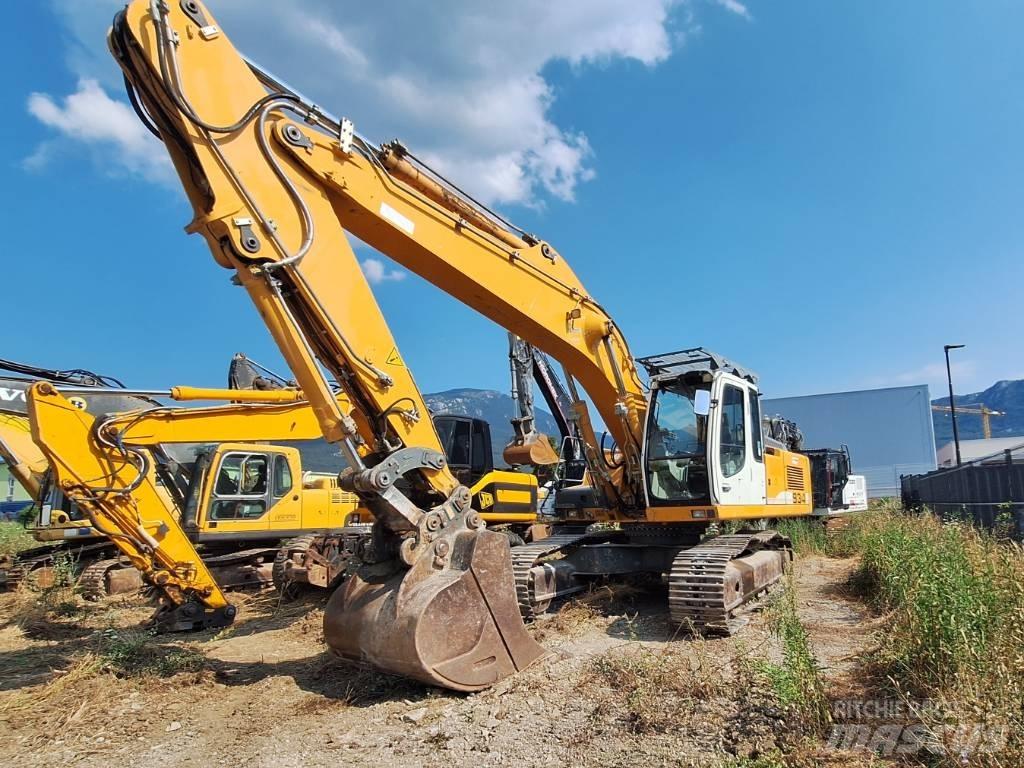 Liebherr R934C HDC Koparki gąsienicowe