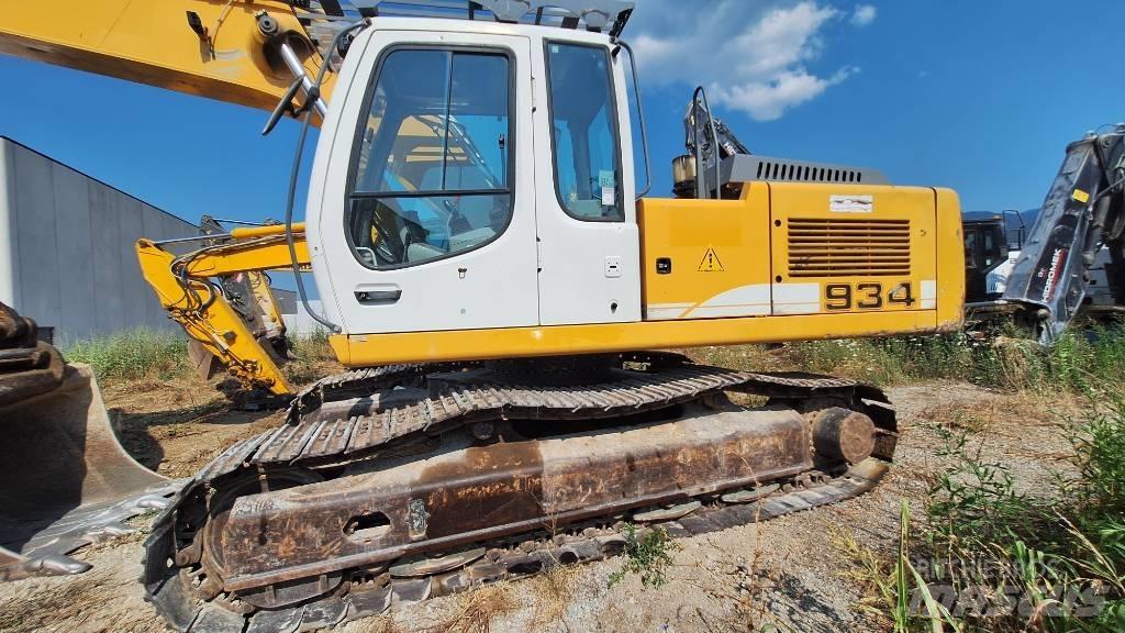 Liebherr R934C HDC Koparki gąsienicowe
