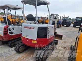 Takeuchi TB23R Minikoparki