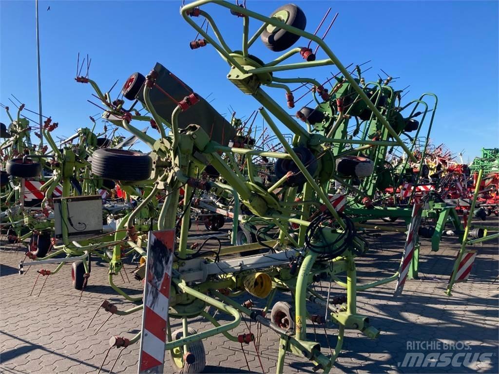 CLAAS Volto 770 Zgrabiarki i przetrząsacze