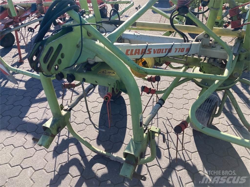 CLAAS Volto 770 Zgrabiarki i przetrząsacze