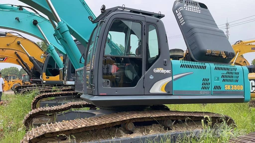 Kobelco SK 350D Koparki gąsienicowe