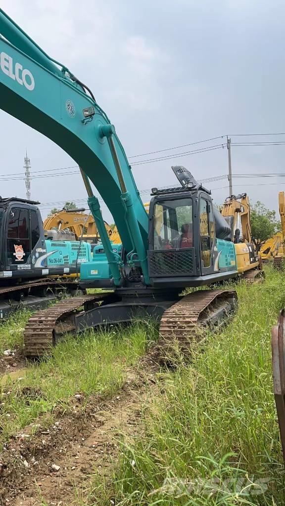 Kobelco SK 350D Koparki gąsienicowe