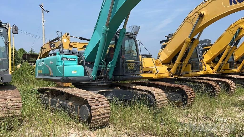 Kobelco SK 350D Koparki gąsienicowe